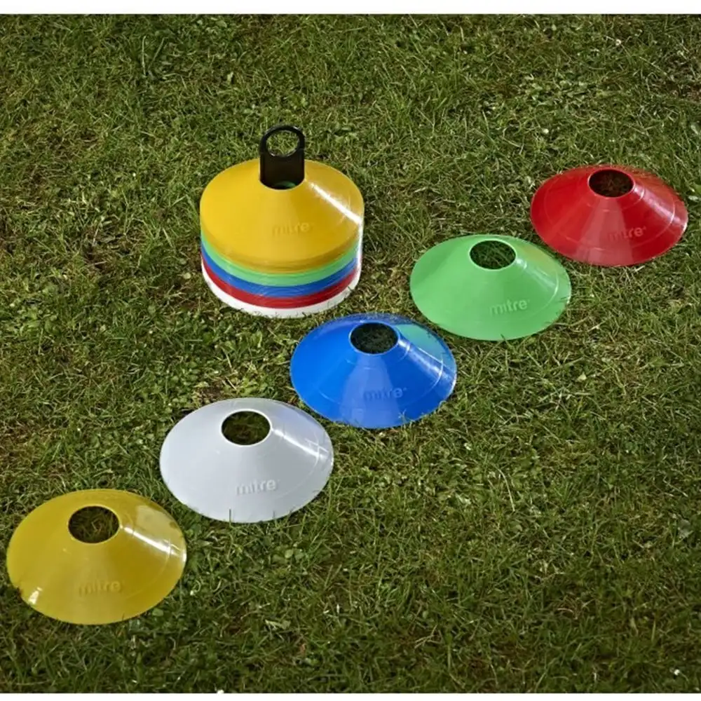 Outdoor Football Space markers for speed Agility Training Space Markers Set of 50