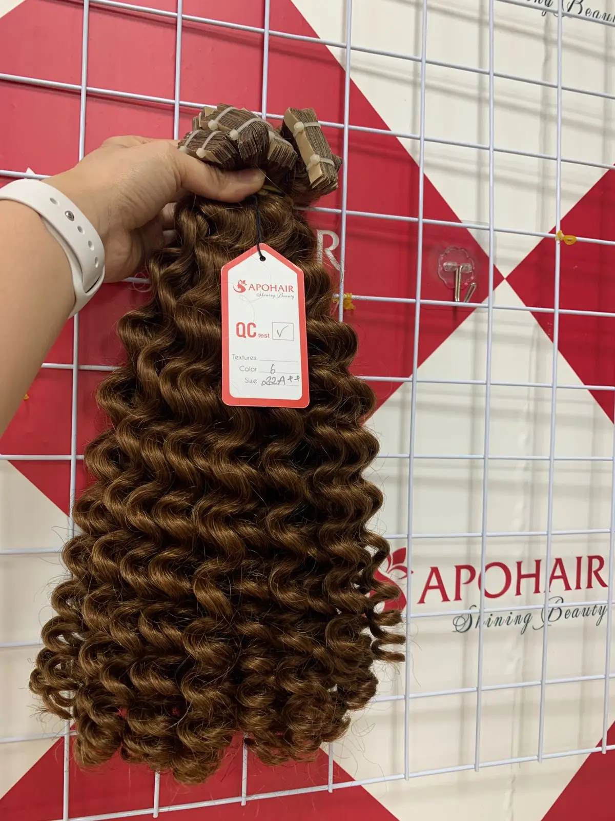 Вьетнамские человеческие волнистые волосы разных цветов I-Tip кератиновые для наращивания