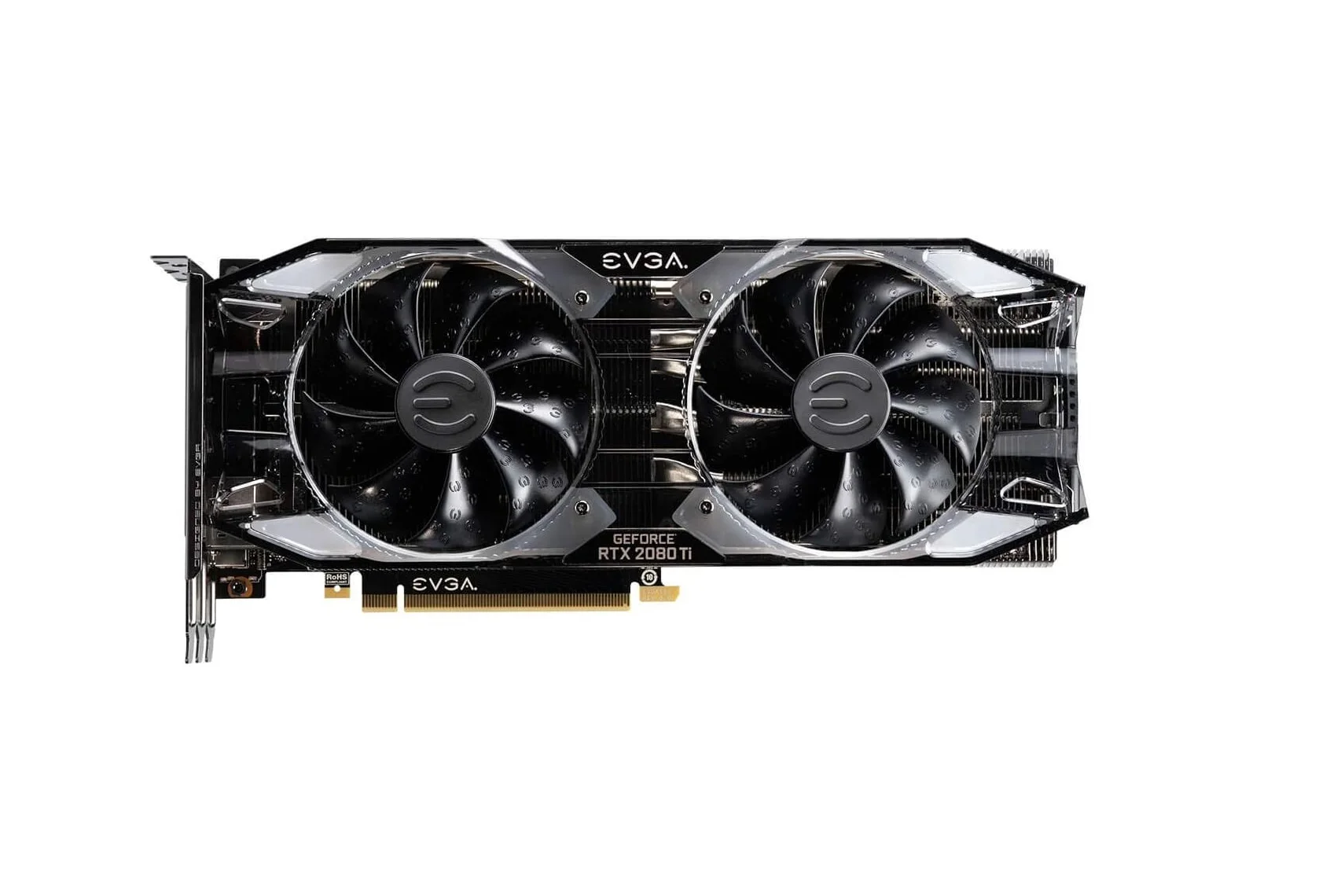 Быстрая доставка EVGA GeForce RTX 2080 Ti XC Gaming 11 ГБ GDDR6 двойные HDB вентиляторы и RGB светодиодная видеокарта