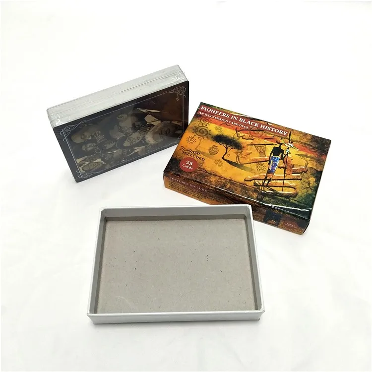 
New product custom poker cards chip set playing card 