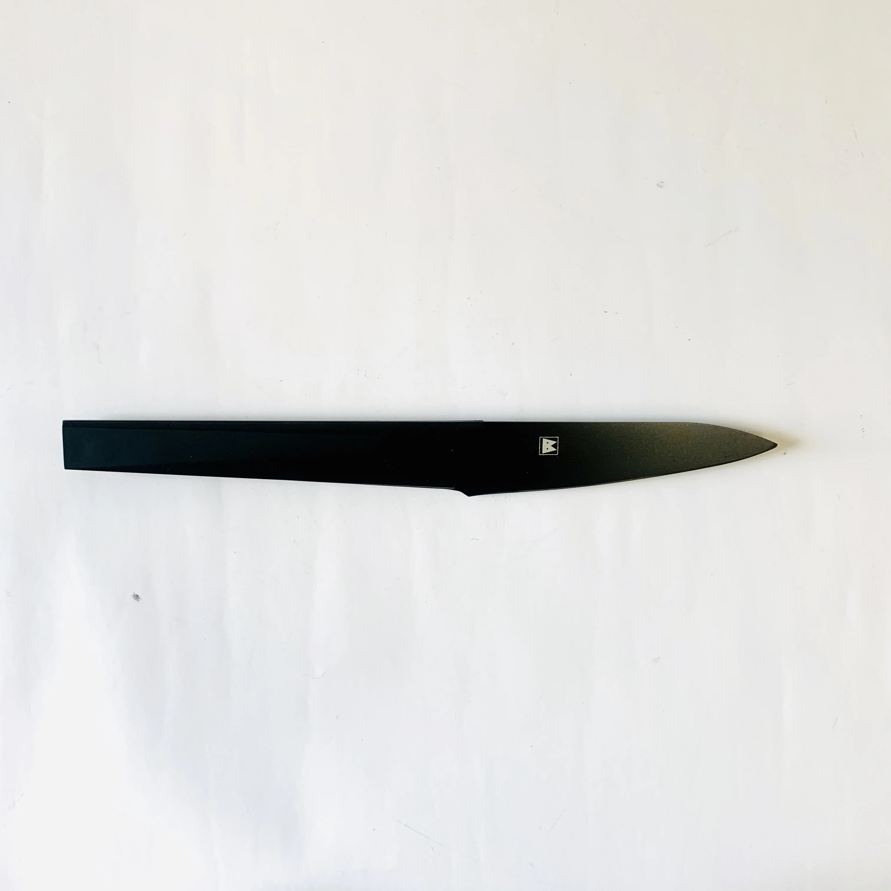 Molybdenum stainless steel non-stick coating blade cooking knife, Made in Seki Japan