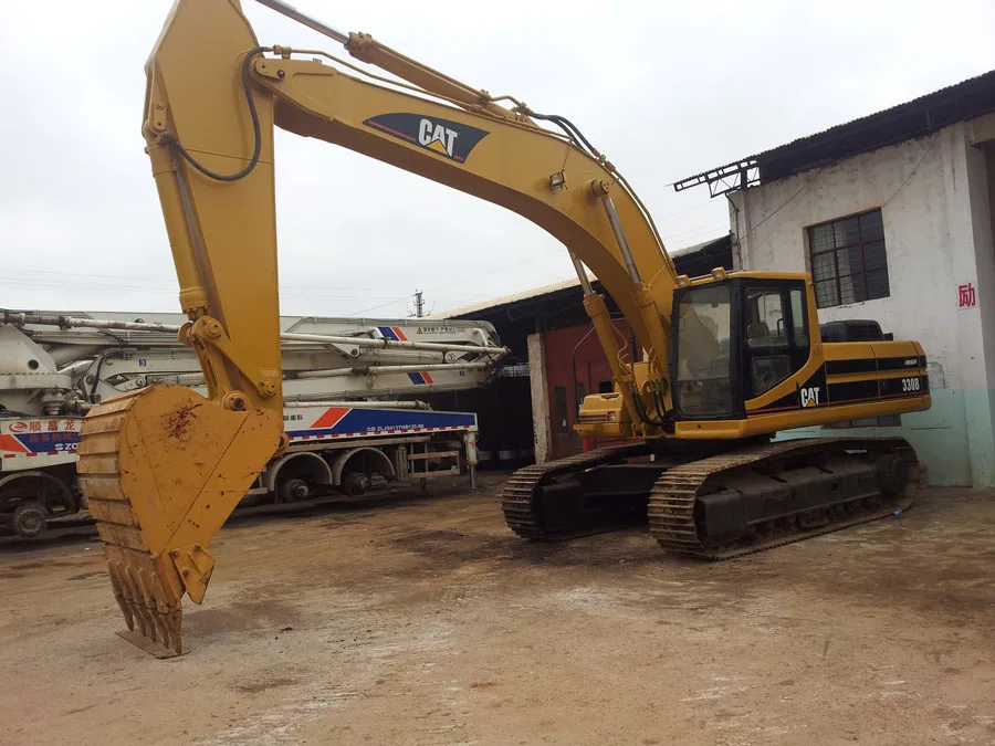  Б/у экскаватор CAT 330B 330 сделано в