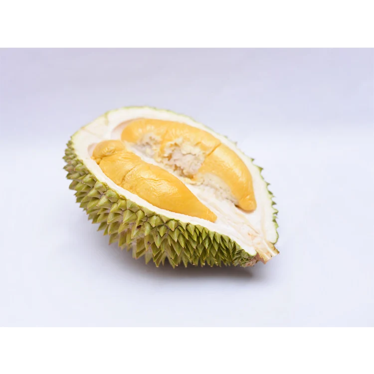 Весь фрукт Musang King для продажи оптом вкусный мягкий замороженный дуриан с раковиной от ведущего поставщика фруктов из малайзии