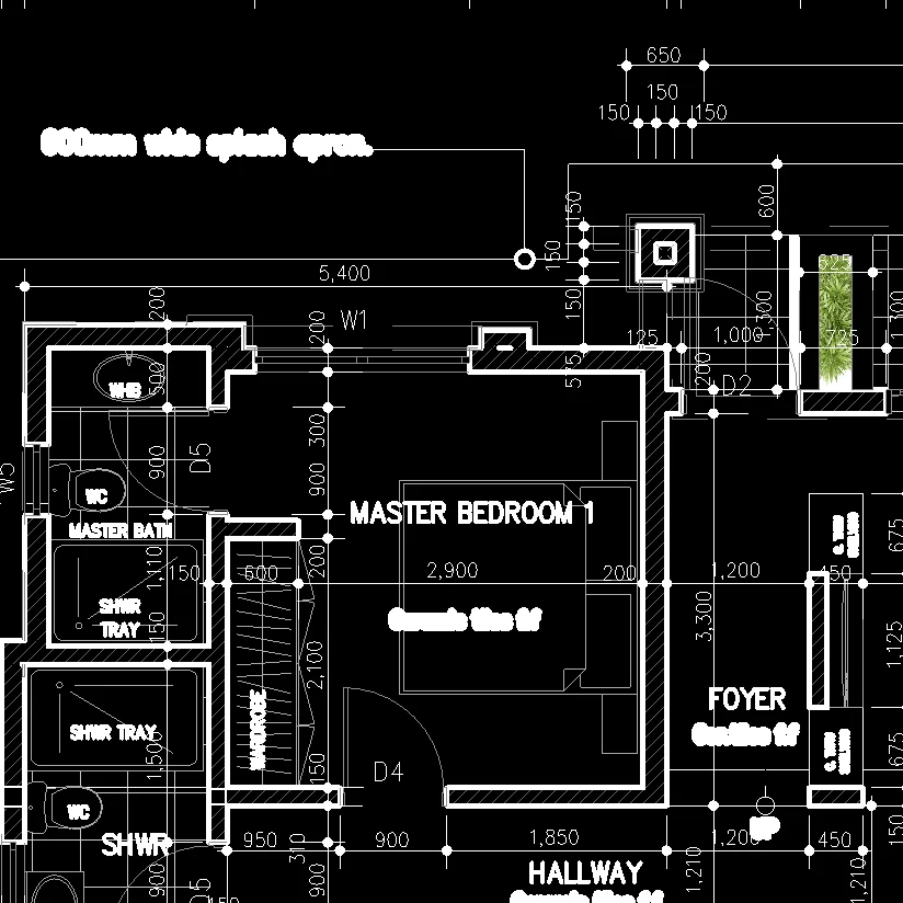 Архитектурный дизайн для зелёного здания виллы и городского дома с чертежом деталей строительства планом