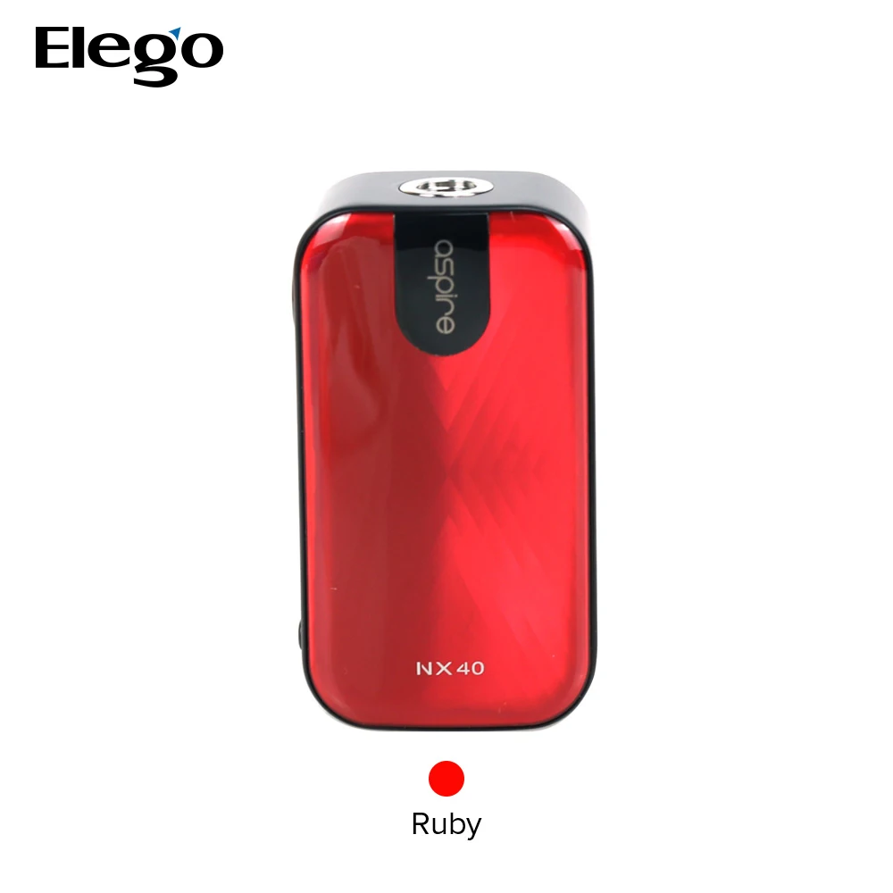 Wholesale price 2200mAh Aspire NX40 Box Vape Mod