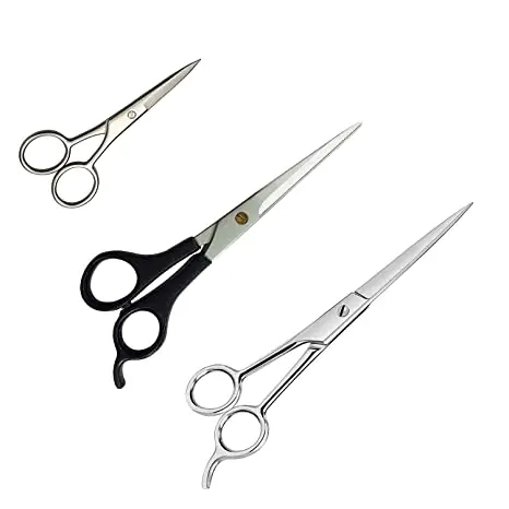  Прямые парикмахерские ножницы 6 5 дюйма из нержавеющей стали