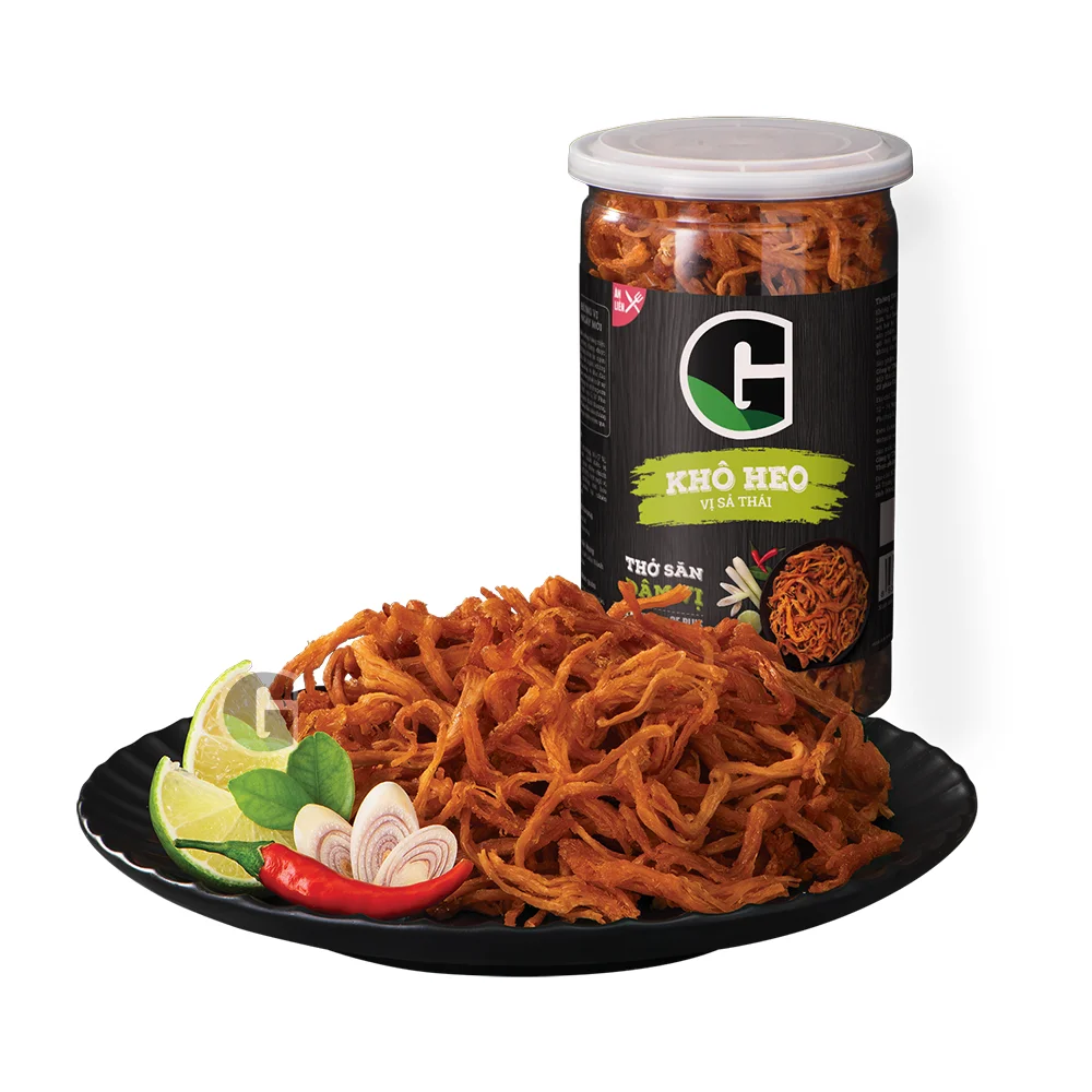 Лидер продаж в Азии тайский Лемонграсс сушеные полоски свинины специальная закуска из вкусная сушеная свинина со вкусом тайского лимона распродажа