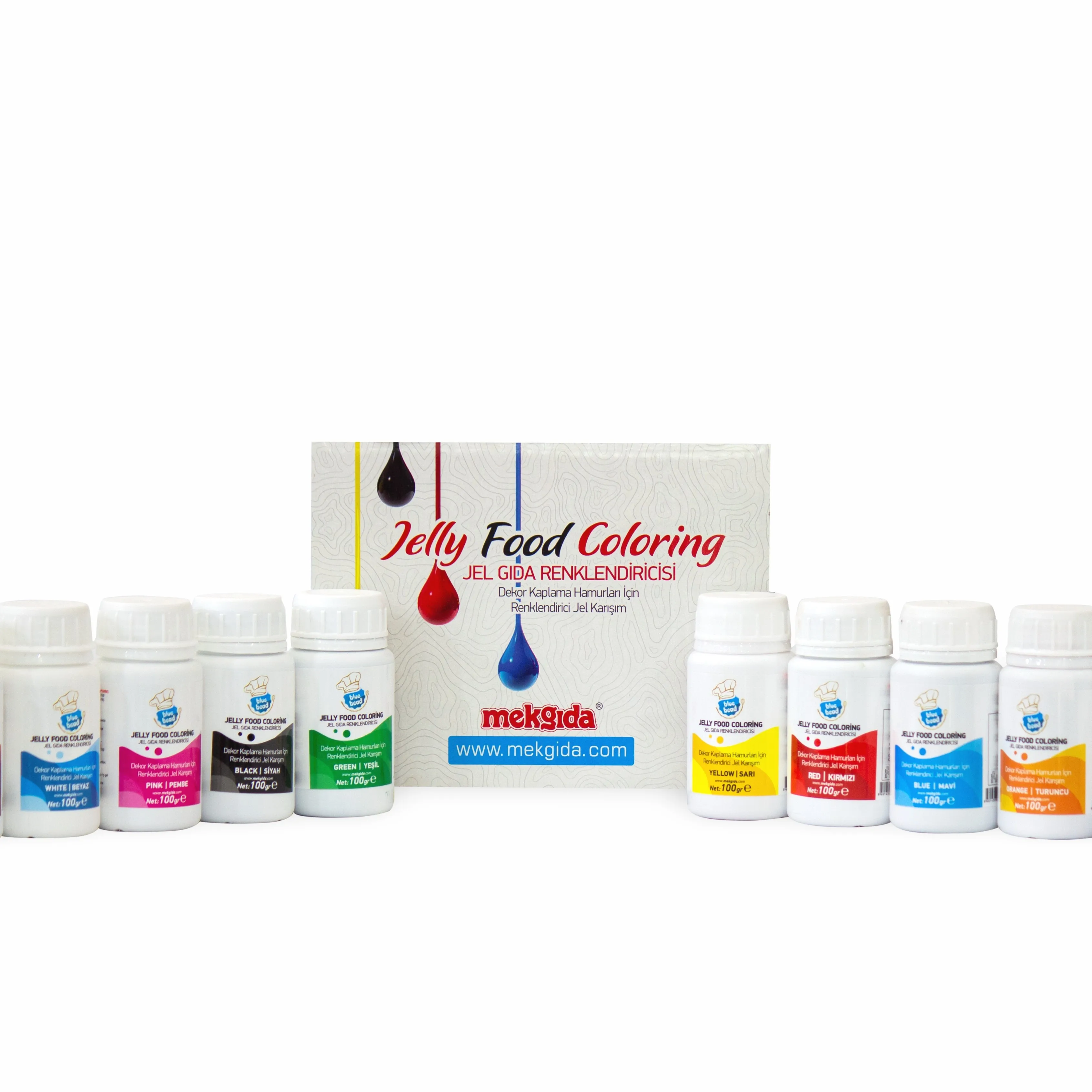 PURPLE JELLY FOOD COLORING