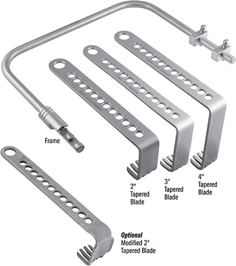 Ортопедический Ретрактор Charnley одобренный CE и ISO