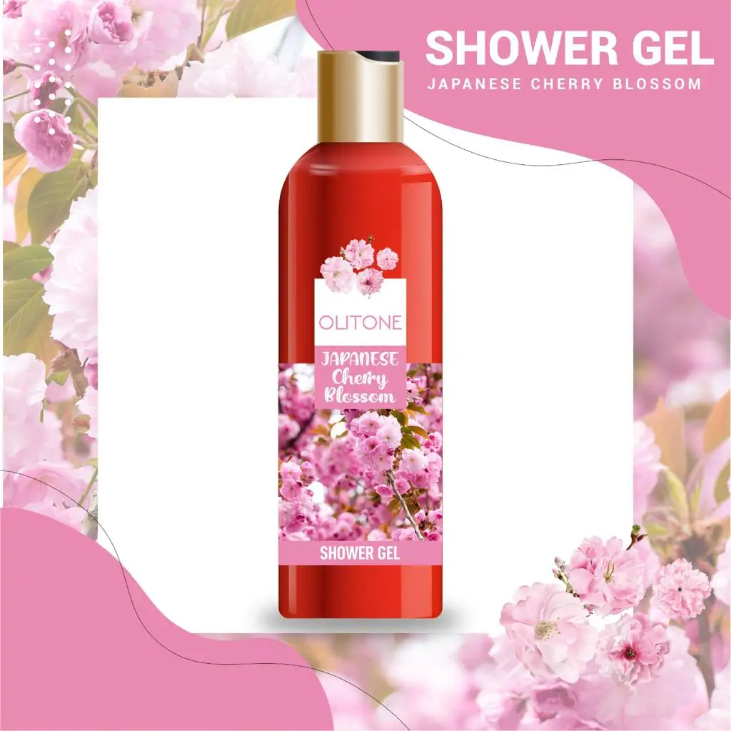 400 мл гель для душа цветы парфюмированный Длительное Действие прохладительных напитков аромат OEM приватный лэйбл набор ухода за телом