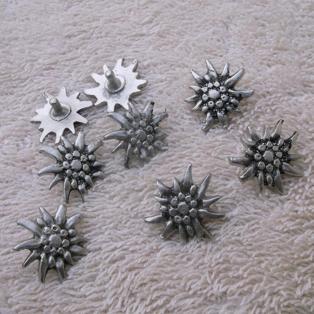 edelweiss trachten pin remove able