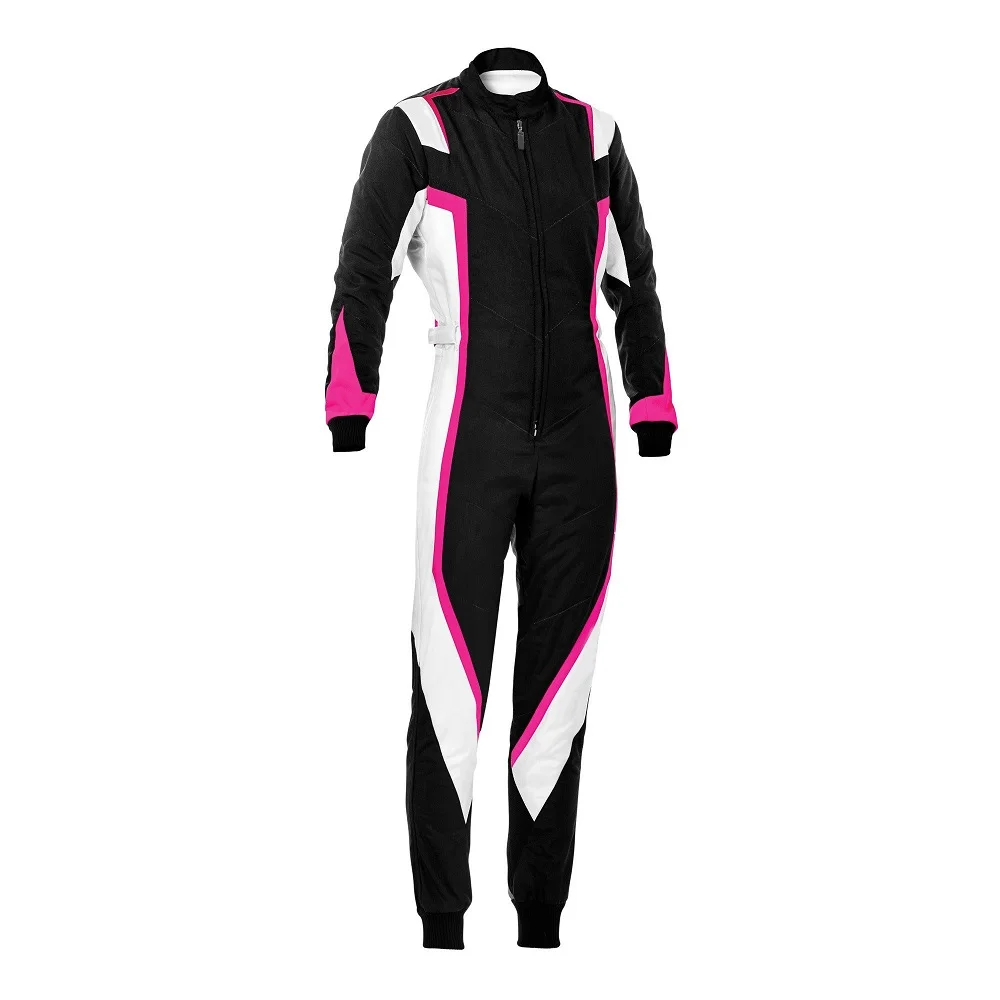 Best Material Go Cart Racing Suit Comfortable and Easy Wear Breathable Sportswear for Adults Plus Size Windproof