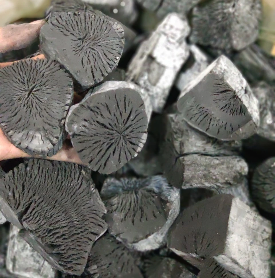 White charcoal from lychee high quality long time burning to Korea, Japan market