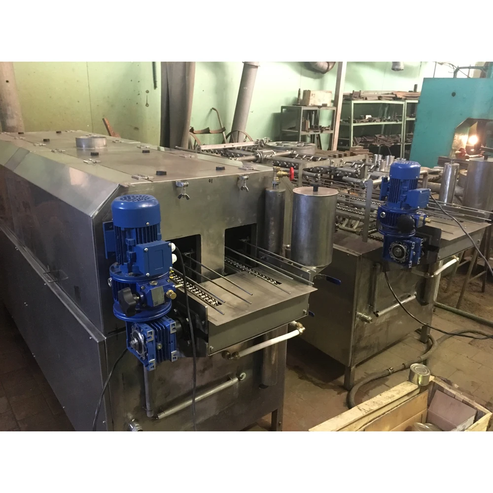 Washing machine for filled cans N2-IMA135