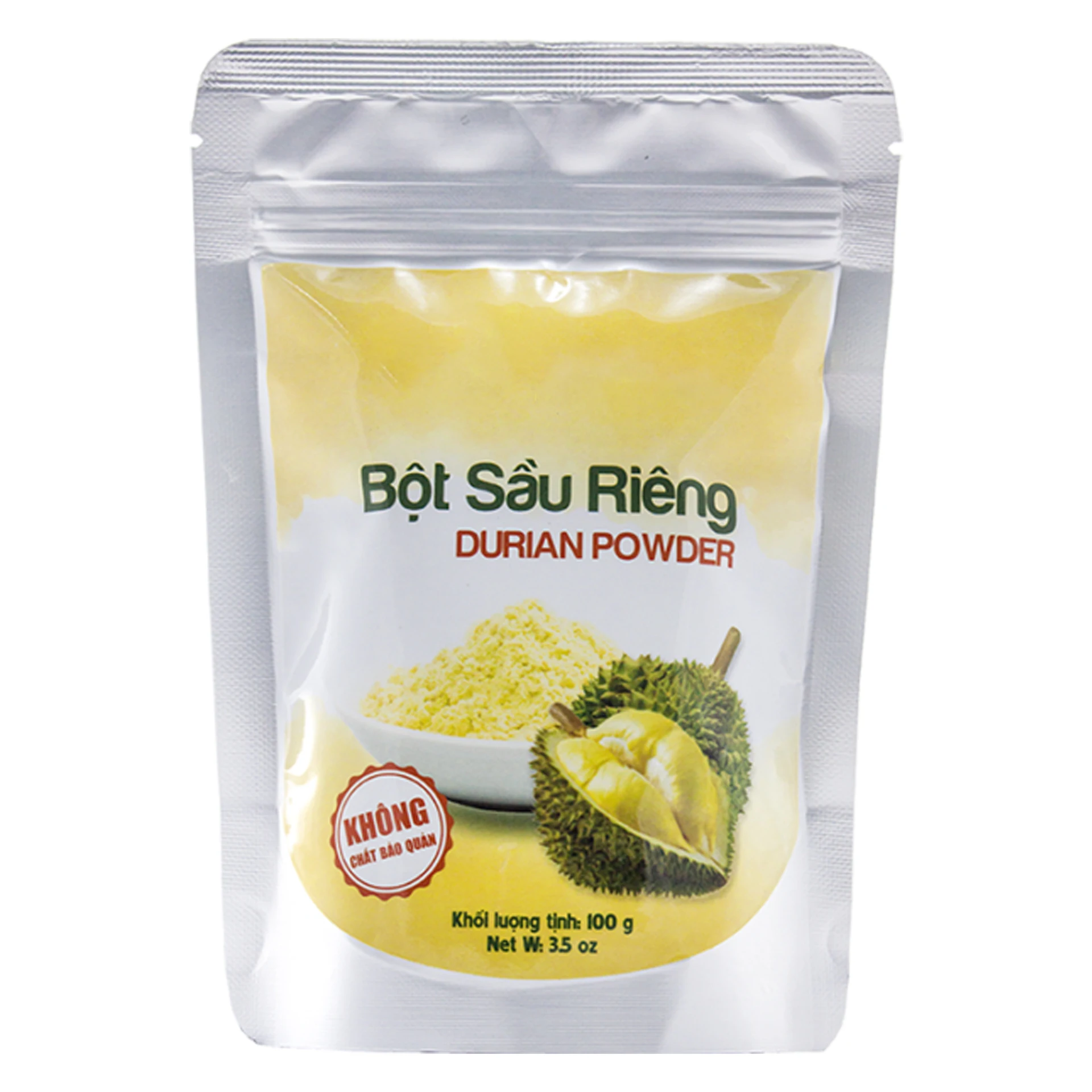 Wholesale High Quality Durian Powder for Good Food and Delicious Beverage made in Vietnam Factory exported EU, USA