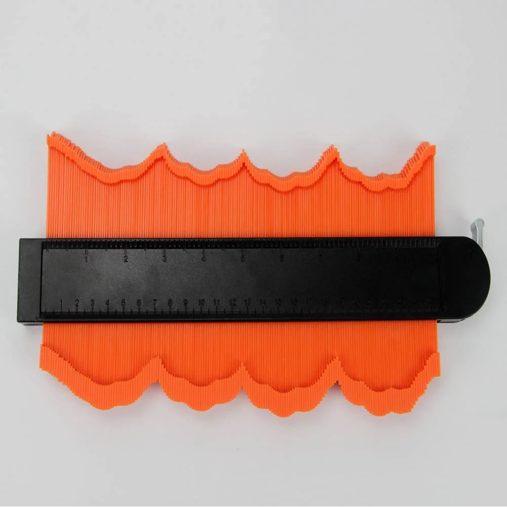 Best Selling  Contour Gauge 10 Inch And 5 Inch Measuring Plastic Contour Gauge Profile  Tool Set
