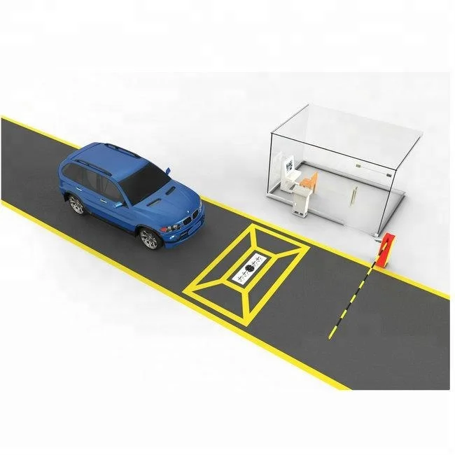 Truck & Cargo X-ray Scanning System UVSS for Aviation & Checkpoint  Security