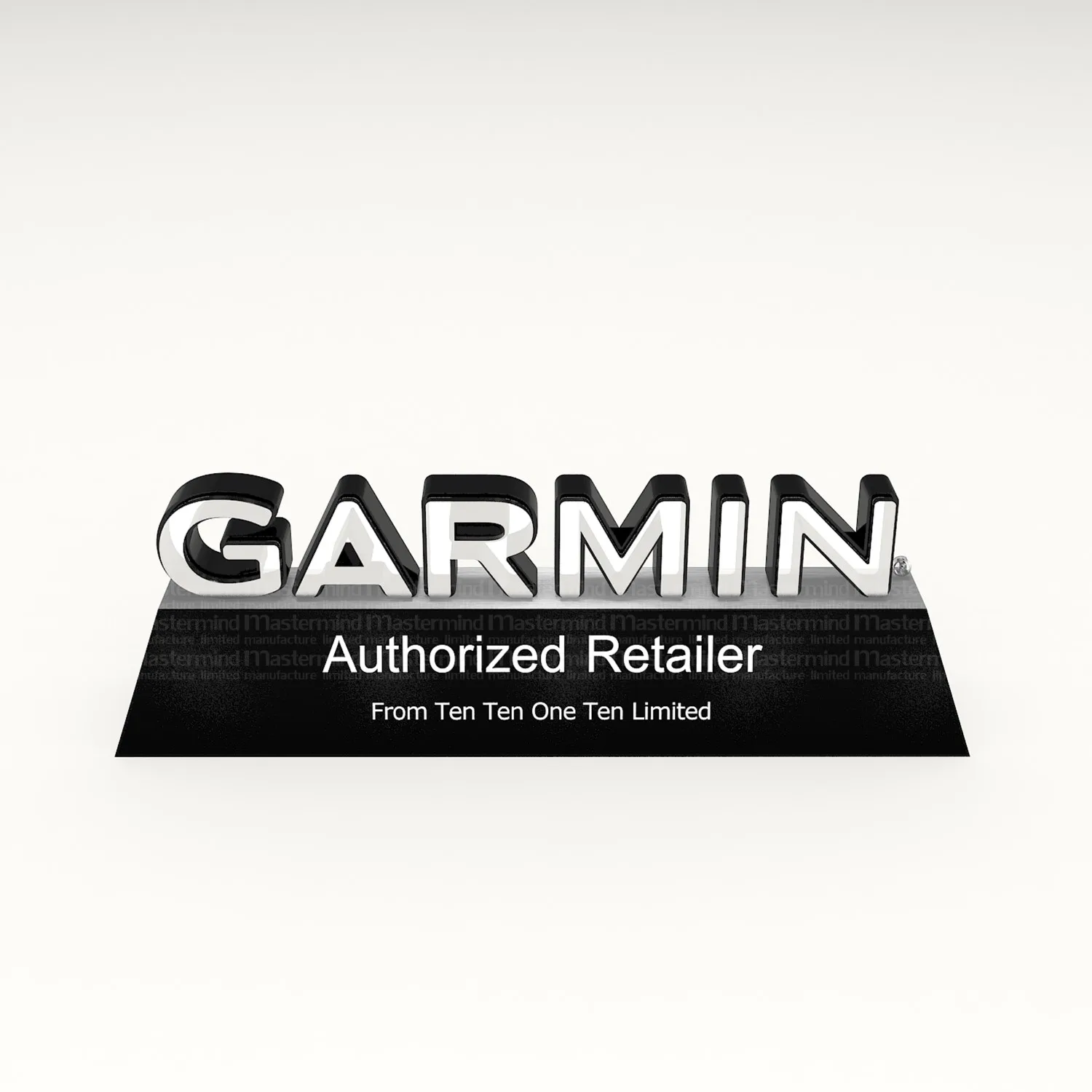 Garmin 3D Logo Plate_1