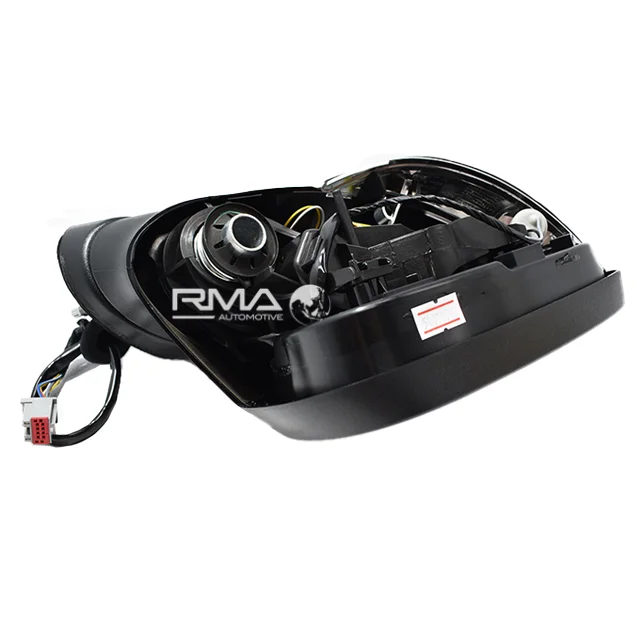 SUB MIRROR DOOR RH BLACK (DRIVER PWR FOLD/PWR ADJUST MIRROR) DN246912ZA95