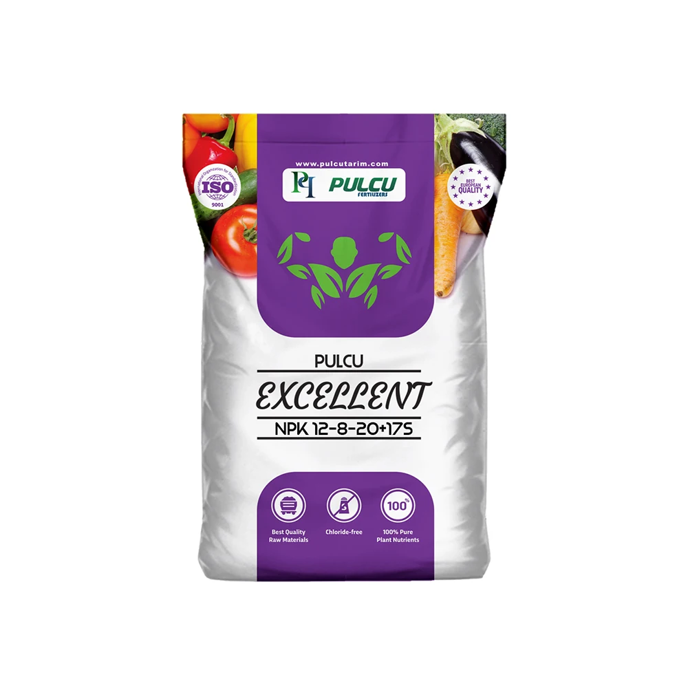 Super Quality Granular NPK 12-8-20+17S