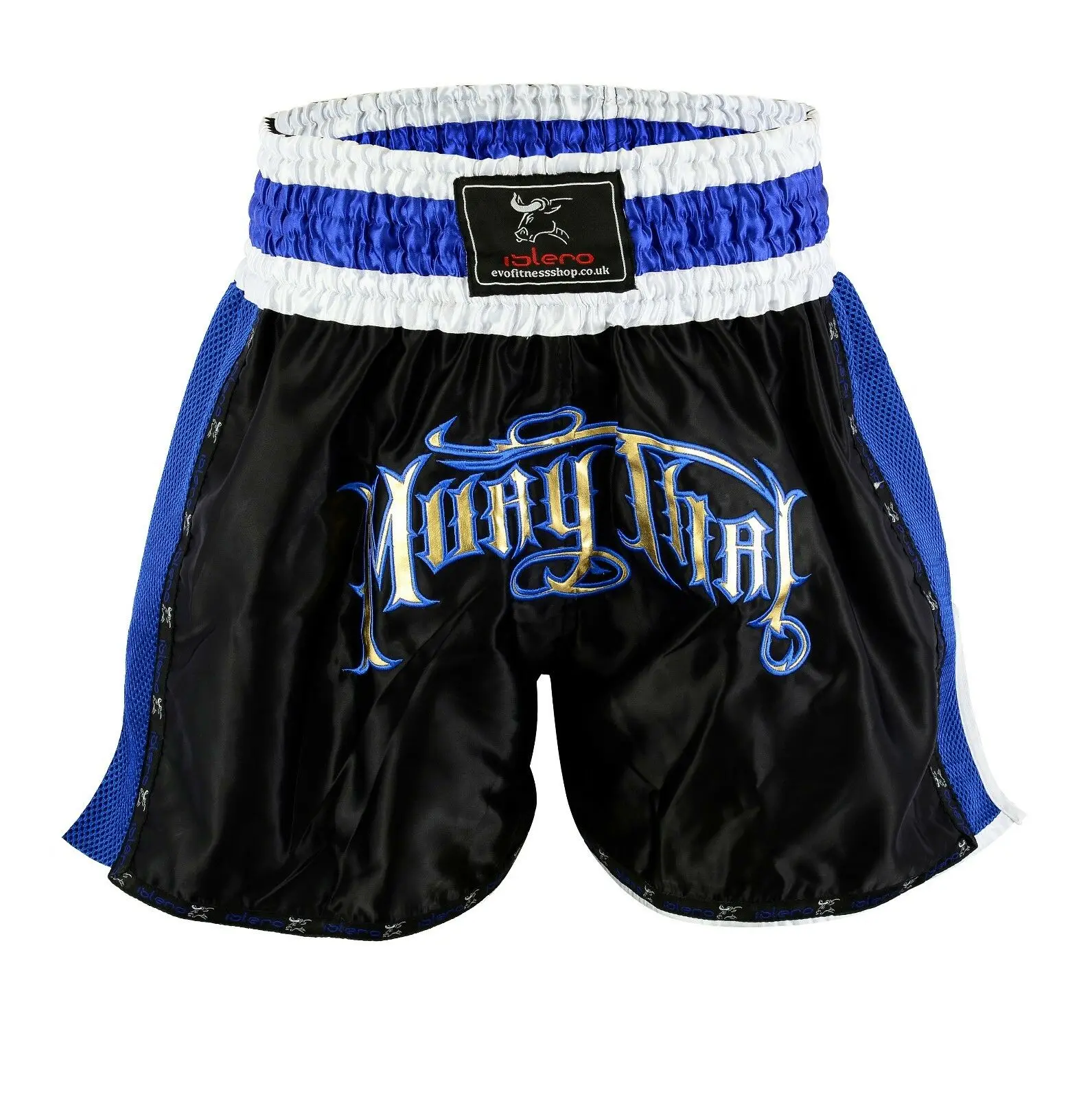 Fine Fitness Pro Muay Thai Fight Shorts MMA Shorts Kick Boxing Shorts Grappling Martial Arts Gear UFC