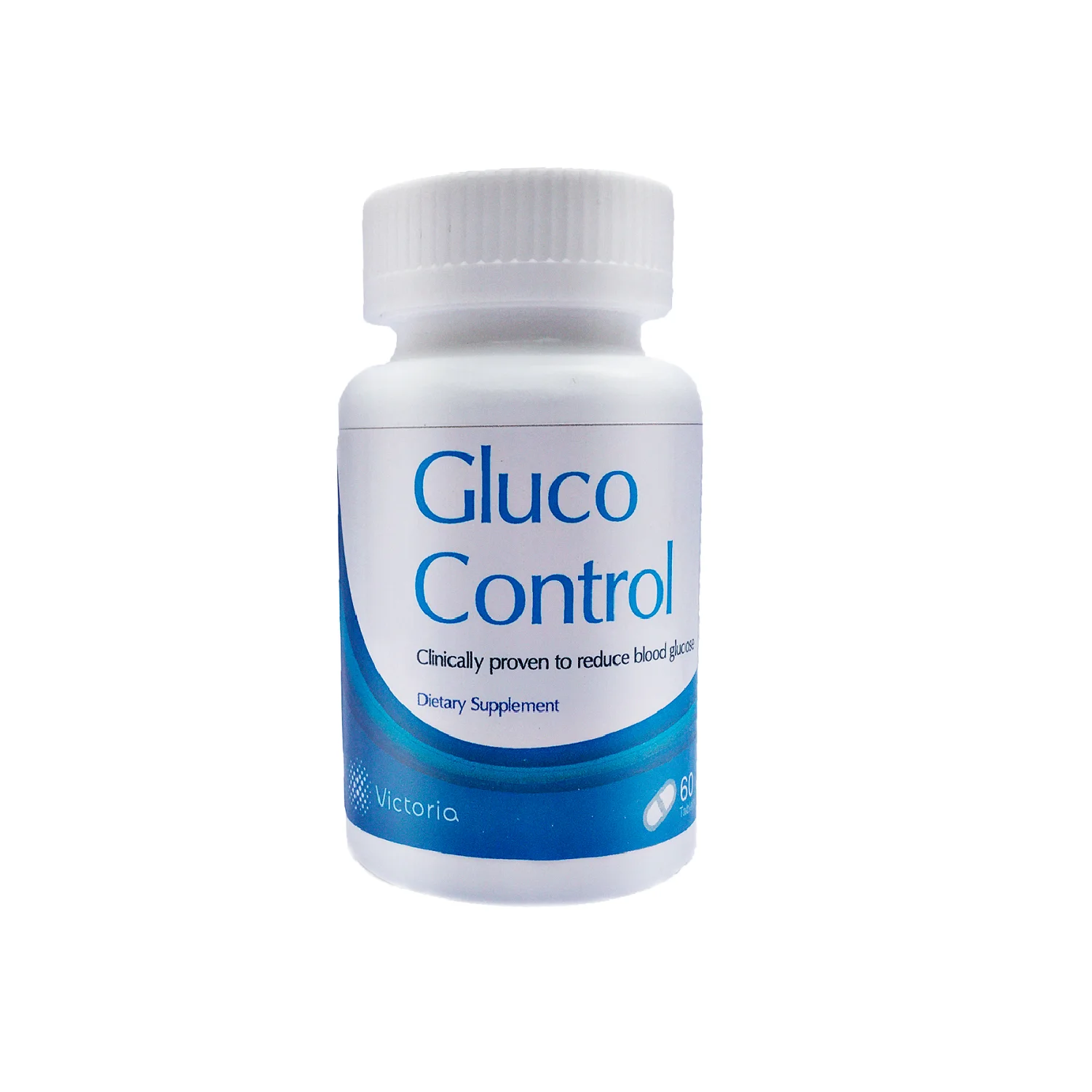 Healthcare product Natural Ingredients Gluco Control 60 tablets-Helps control glucose in the blood-