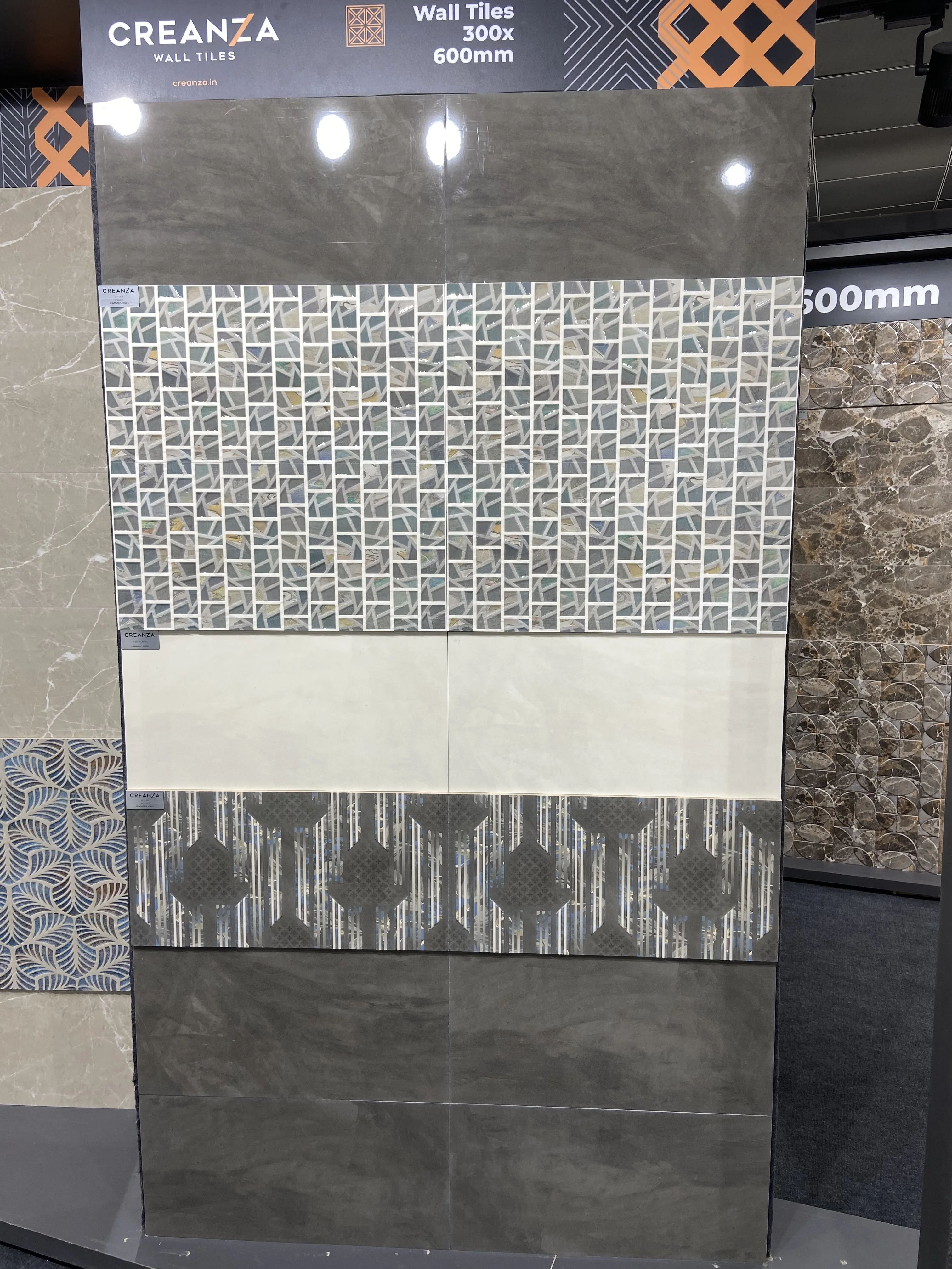 30x60 керамическая настенная плитка для кухни с полированной отделкой бежевая и кремовая