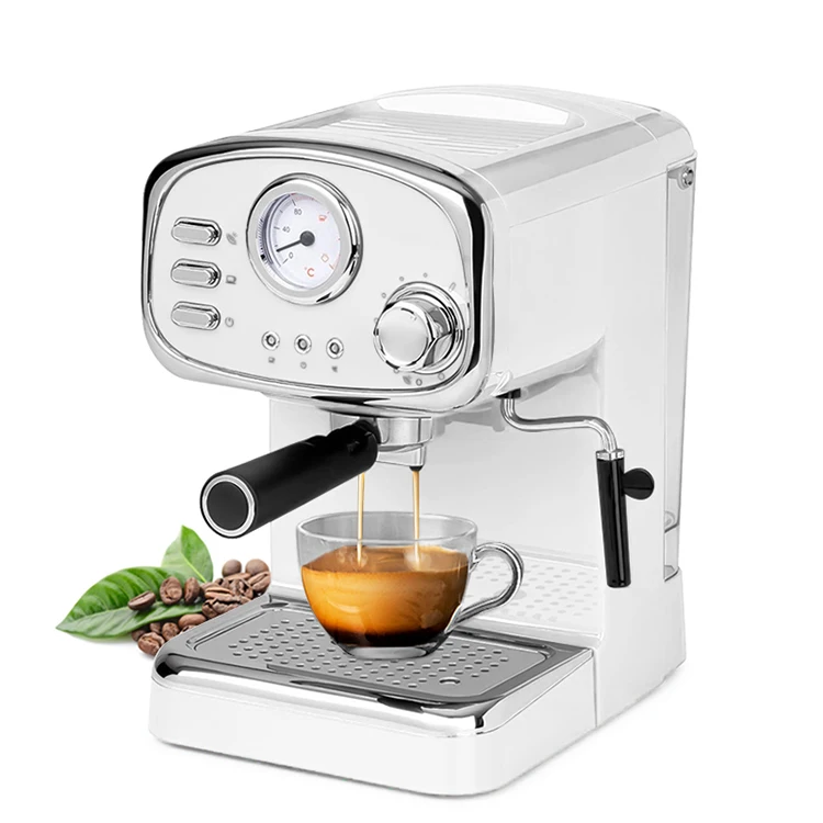 Full Automatic One-touch Coffee Machine Intelligent For Espresso Cappuccino Latte Maker With Timer