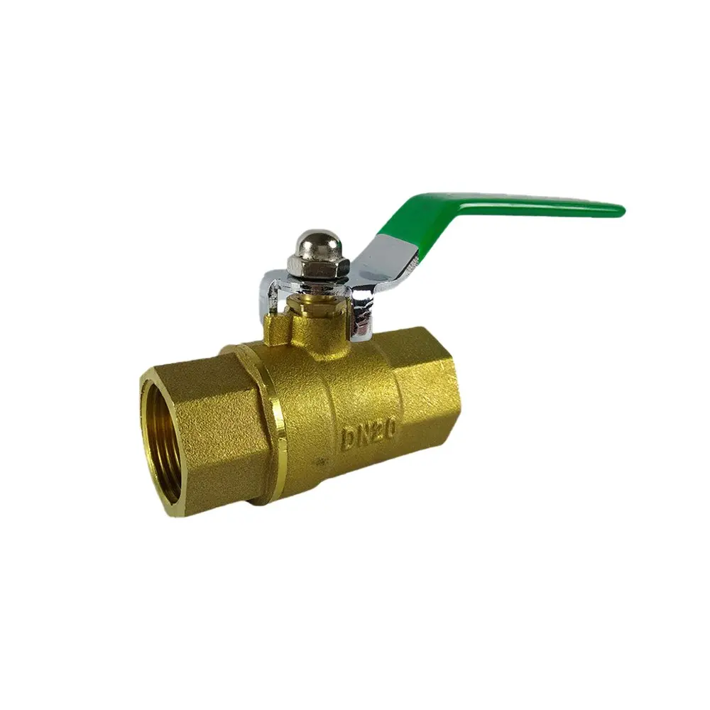 OEM valve manufacturer lead free brass ball valve DN25 - DN50 pure water pipe system wholesale factory Vietnam