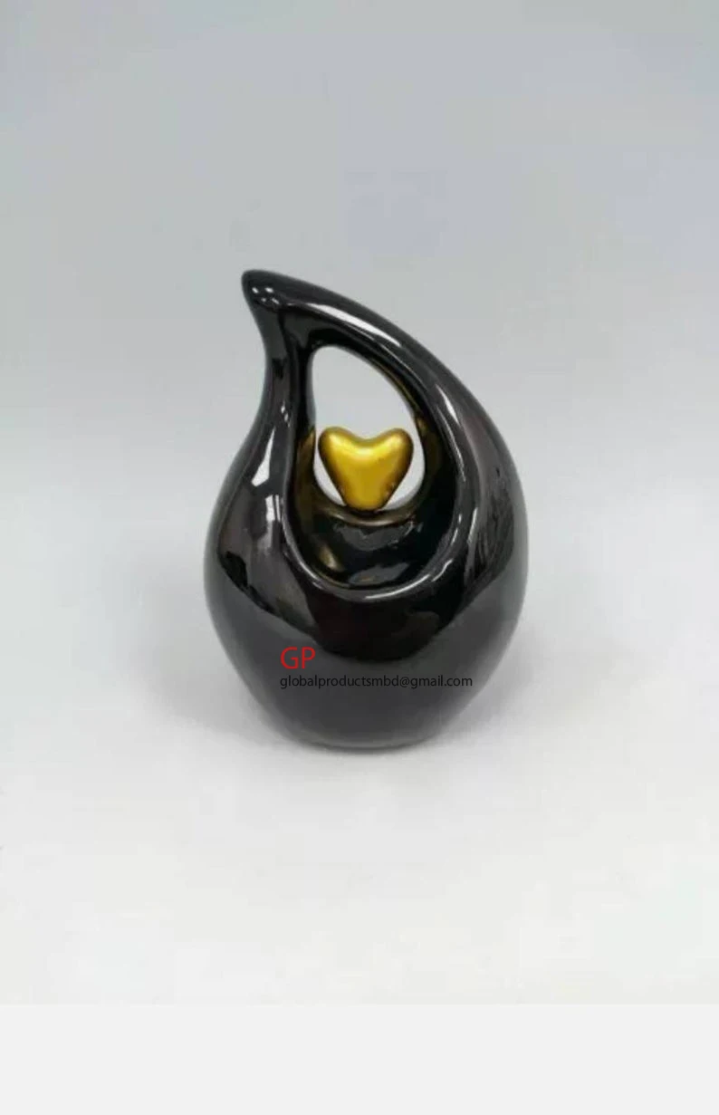 ANTIQUE FINISH METAL URNS ADULT URN