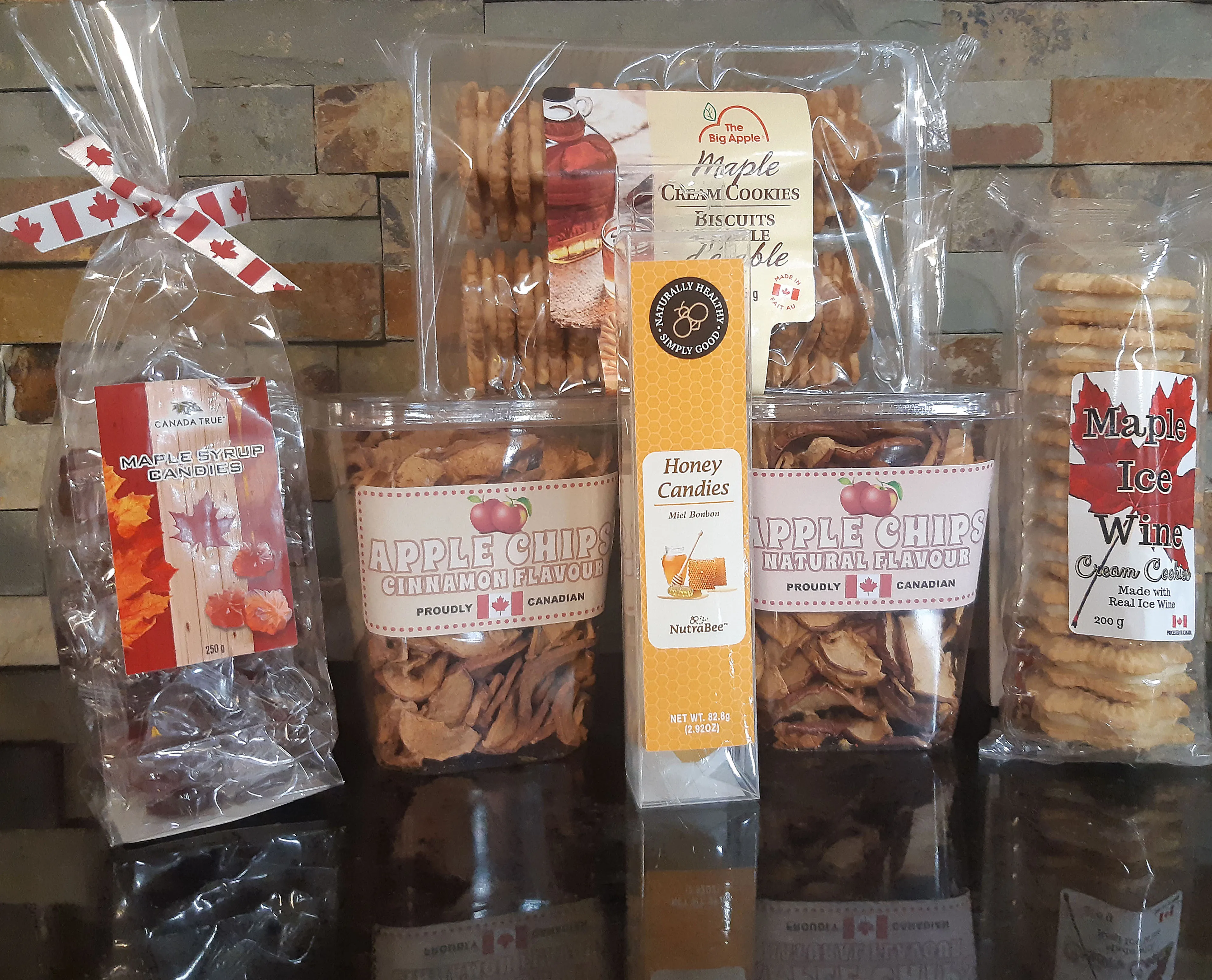 
Canadian food gift sets 