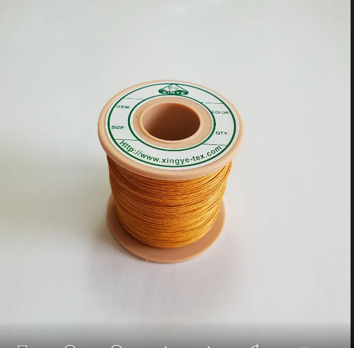 Вощеные нити из 100% льна