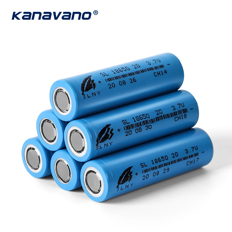 Made in China original manufacturer rechargeable 3.7V 2000mah cylindrical lithium ion battery cell for MP3 etc.