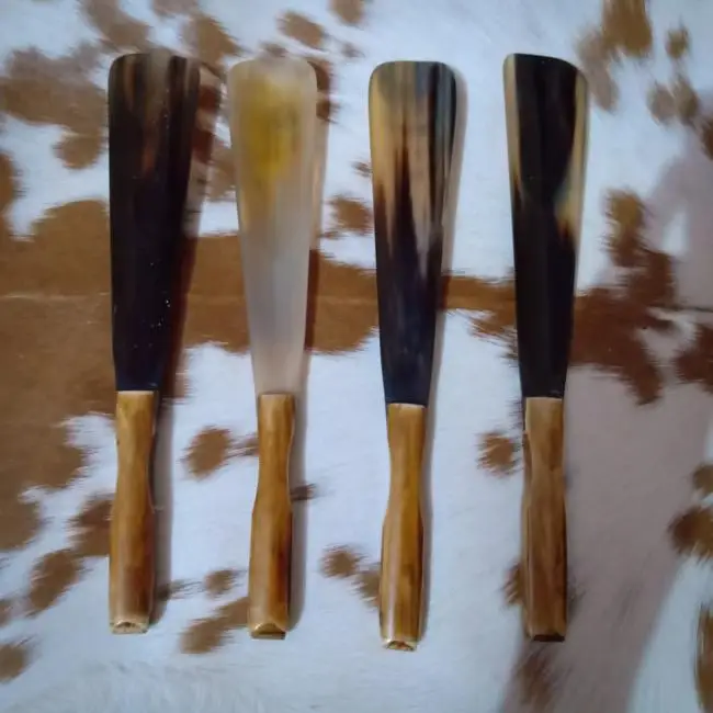 Amazon top selling Shoe Horn Made with Real ox Horn  Home or Travel Use Shoehorn for Men or Women Shoes & Boots. Best Gift ide