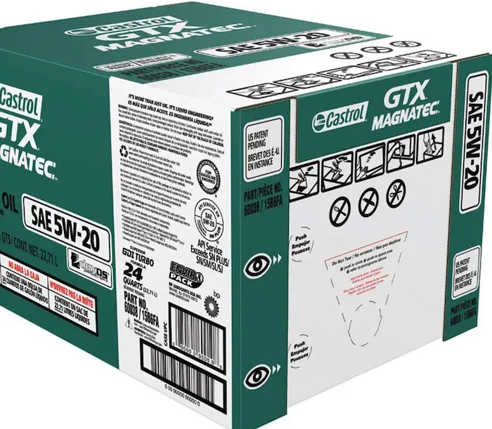 Высокое качество Castrol Magnatec 5W-30 полностью синтетическое моторное Масло 5W-40 в