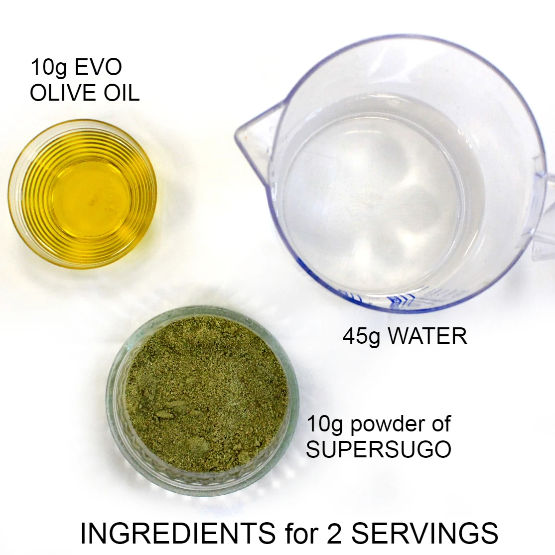 Organic pasta sauce SUPER SUGO ZUCCHINI THYME dried vegetable powder low calories food