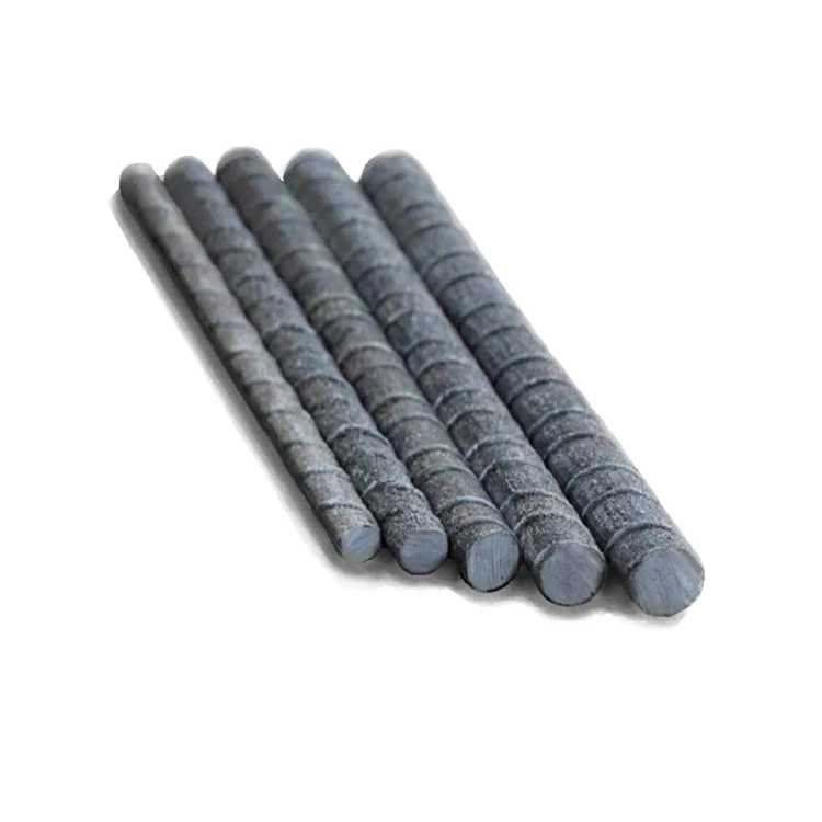 Промышленный композитный арматура обеспечивает отличное прикрепление армирования к бетону, арматуре из стекловолокна