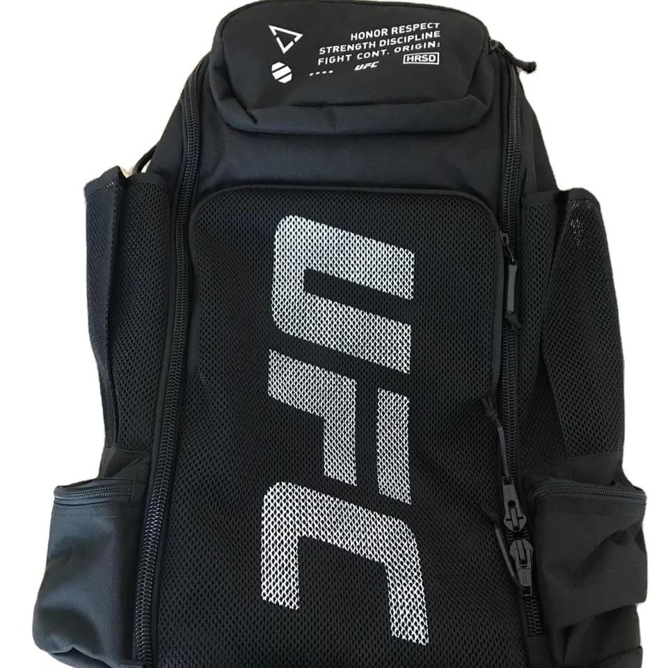 Custom logo jiu jitsu sports MMA judo and martial art UFC styles bag
