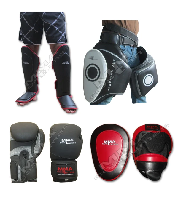 custom logo boxing equipment high quality boxing equipment synthetic leather boxing equipment