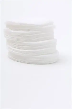 Natural & Pure Large Cotton Pads Pads Skin Safe White Cotton Pad For Skin Cleaning Cleansing & Make up Removing Cotton Pads