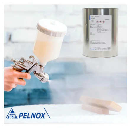 White liquid high temperature coating anti-corrosive paint and spray coatings heat dissipation paint for hot surface/H-7020