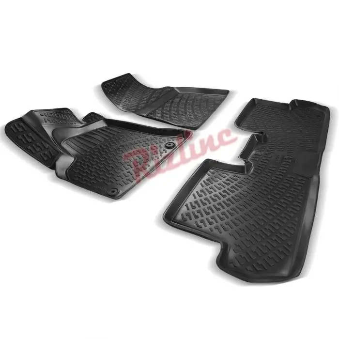 
 Rizline для C4 Picasso 2010- 3 D автомобильный коврик вкладыш высокого качества для конкретных транспортных средств с водонепроницаемым корпусом ковер коврик для багажника  