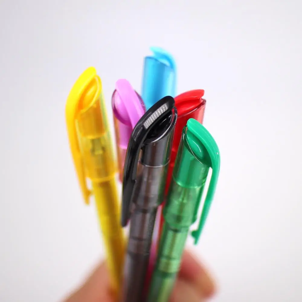 Самая популярная многоцветная гелевая ручка для школьного рисования