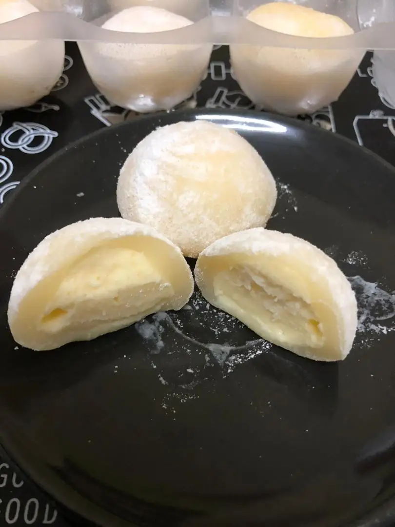 Bag Packages Cheese Premium Mochi Sweet Snacks For Children And Adults Traditional Mochi