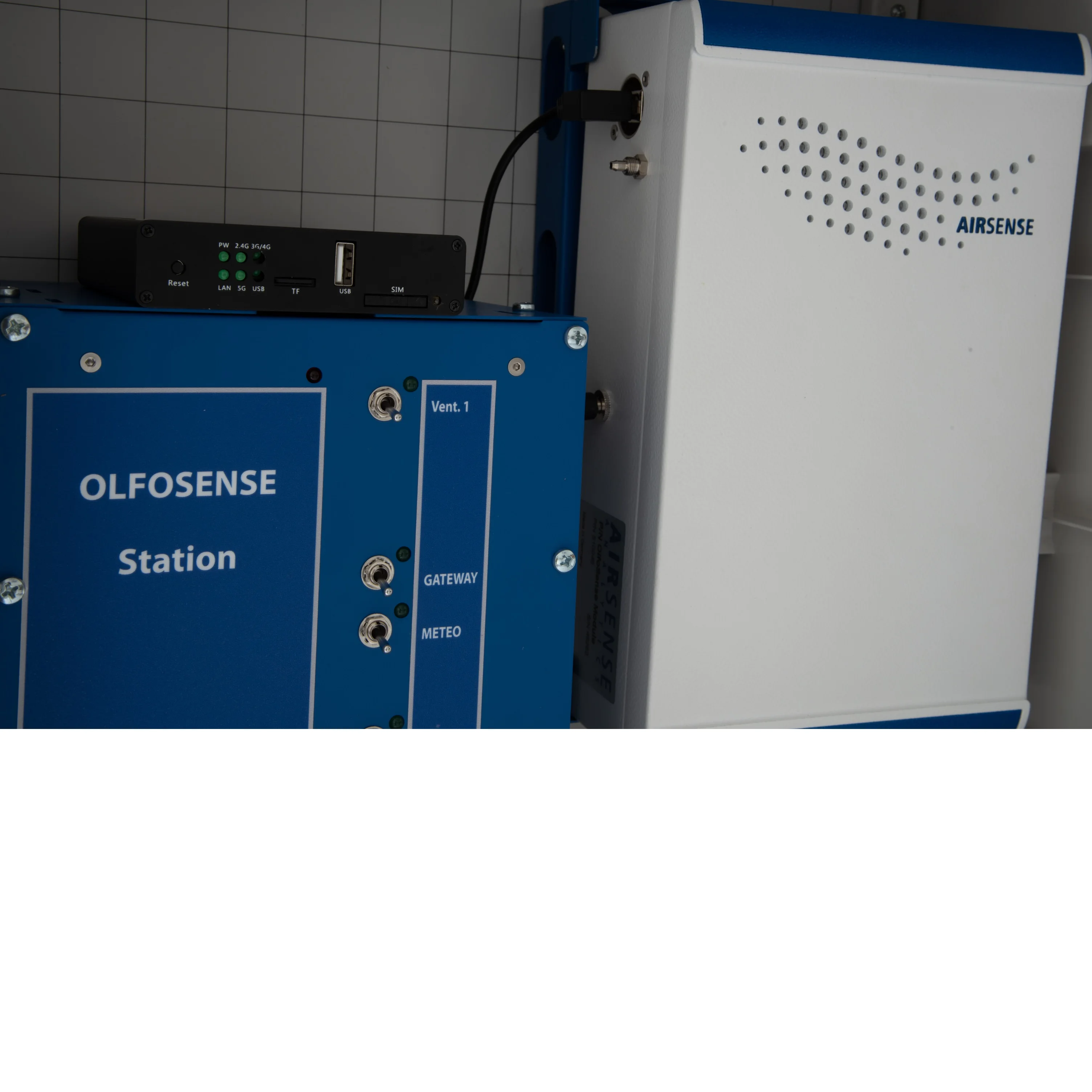 Olfo PMx Electronic Nose with Optical Particle Counter OPC PM10 2.5 1