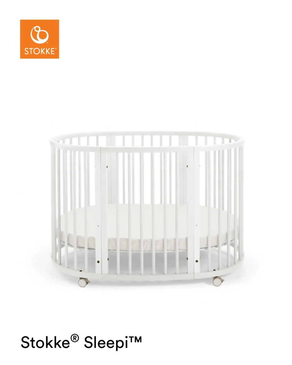 
White Baby Bed Stokke Sleepi For Sale 