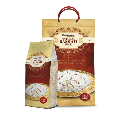 Паровые виды риса без басмати