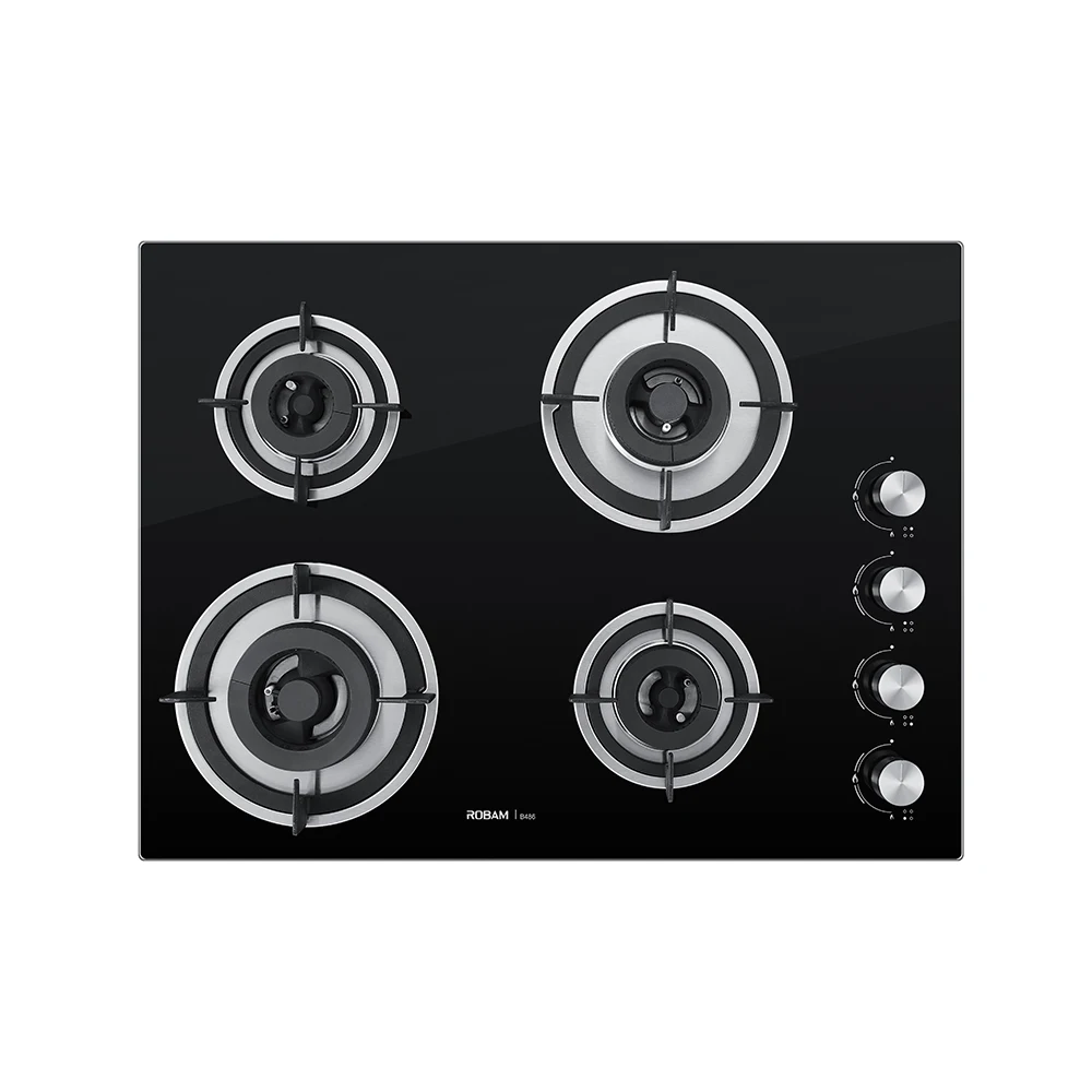 Flame failure protection Disassemble burner Four Burners Hood Over Stove Excellent B23