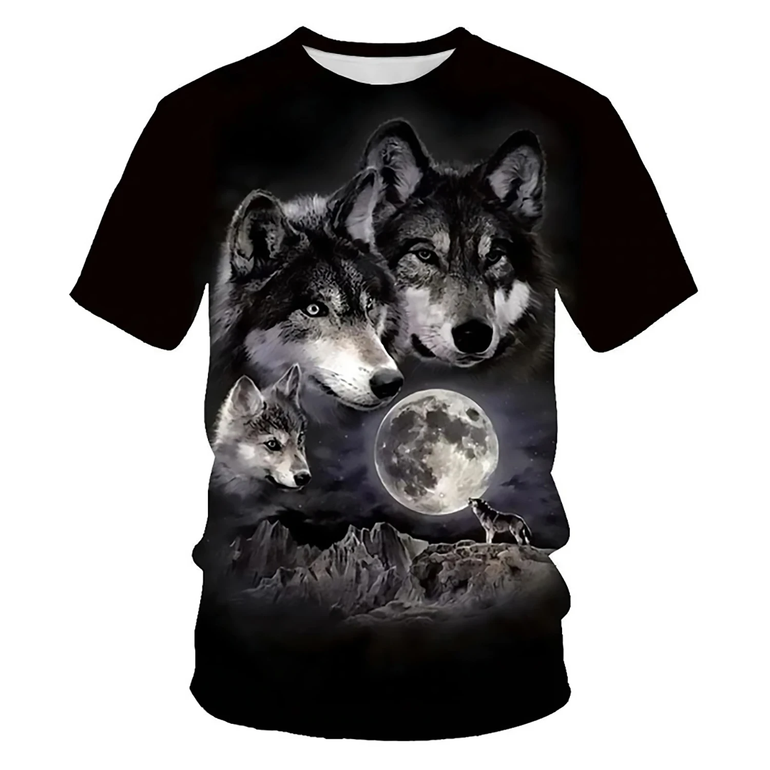 Wholesale custom t-shirt 3d sublimation digital printing unisex fashion t shirts