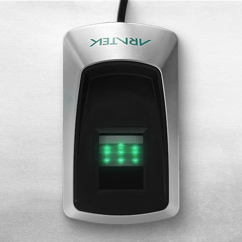 Aratek Single Finger Print Scanner Machine FBI FAP 30  Fingerprint Reader for PC Mantra Device